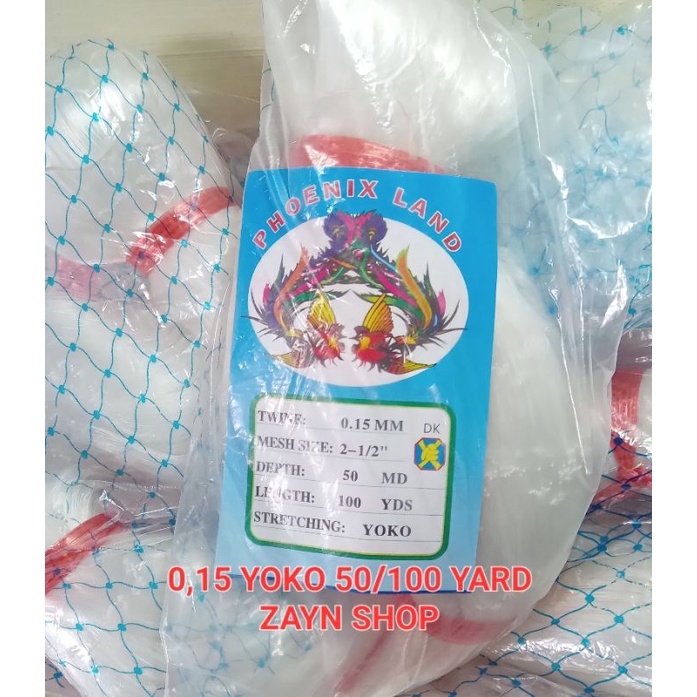 Jaring burung sawah 0,15 lebar 3,1m panjang 100yard jaring burung pipit jaring burung emprit jaring 