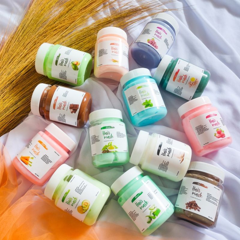 Hair mask creambath masker rambut