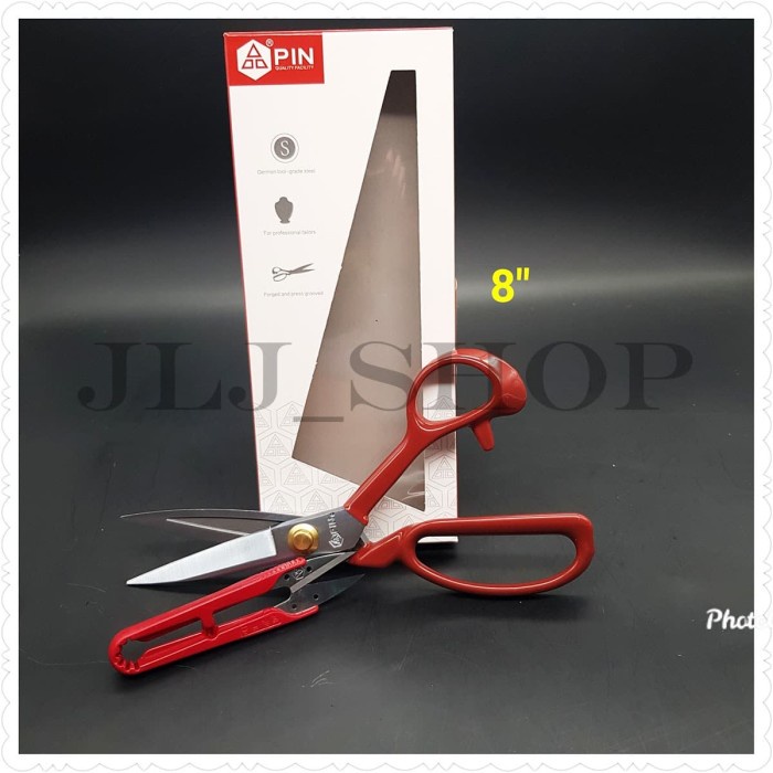 

Scissor Gunting Pin Potong Bahan Kain (Taylor) Ukuran 8