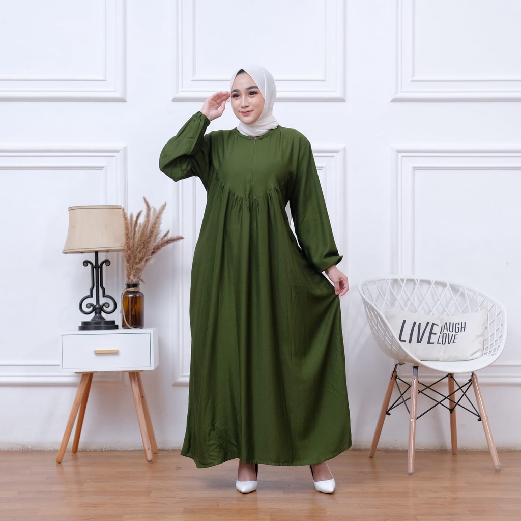 Gamis Rayon Twill Busui