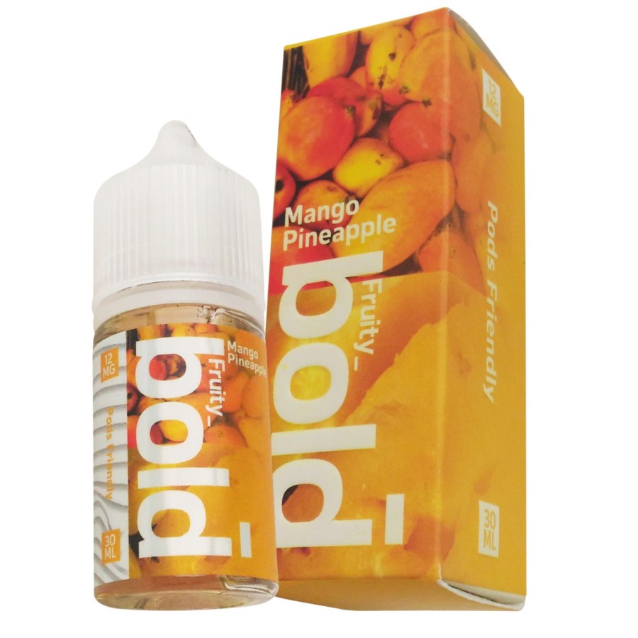 LIQUID FRUITY BOLD MANGO PINEAPPLE 30ML 12MG