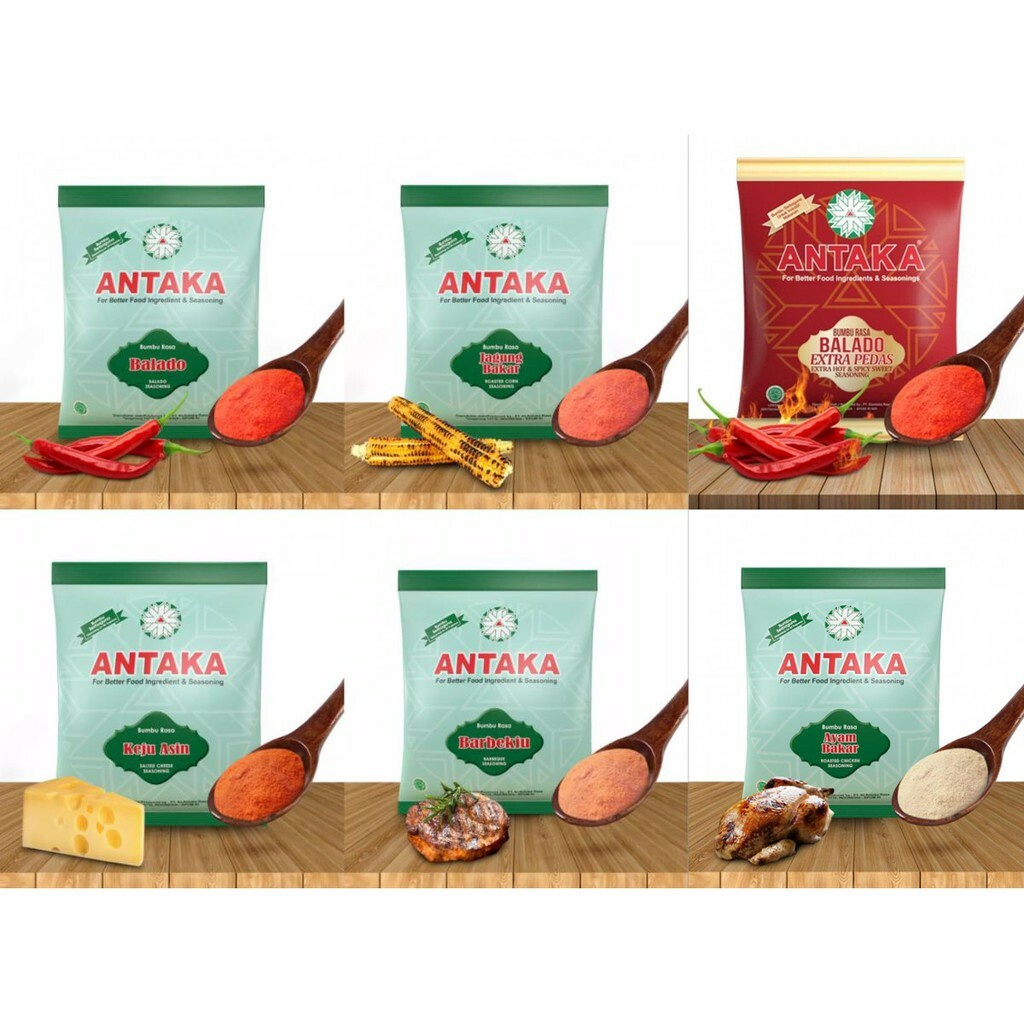 

ANTAKA BUMBU TABUR 100G