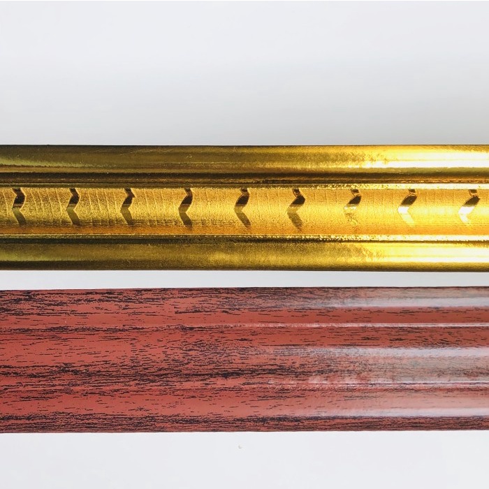 Terlaris Lis Plafon Plastik K22 ( Po3 ) Listpro Per Meter