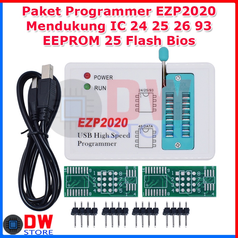 EZP2020 IC PROGRAMMER EEPROM FLASH BIOS IC SERIAL EPROM EZP 2020