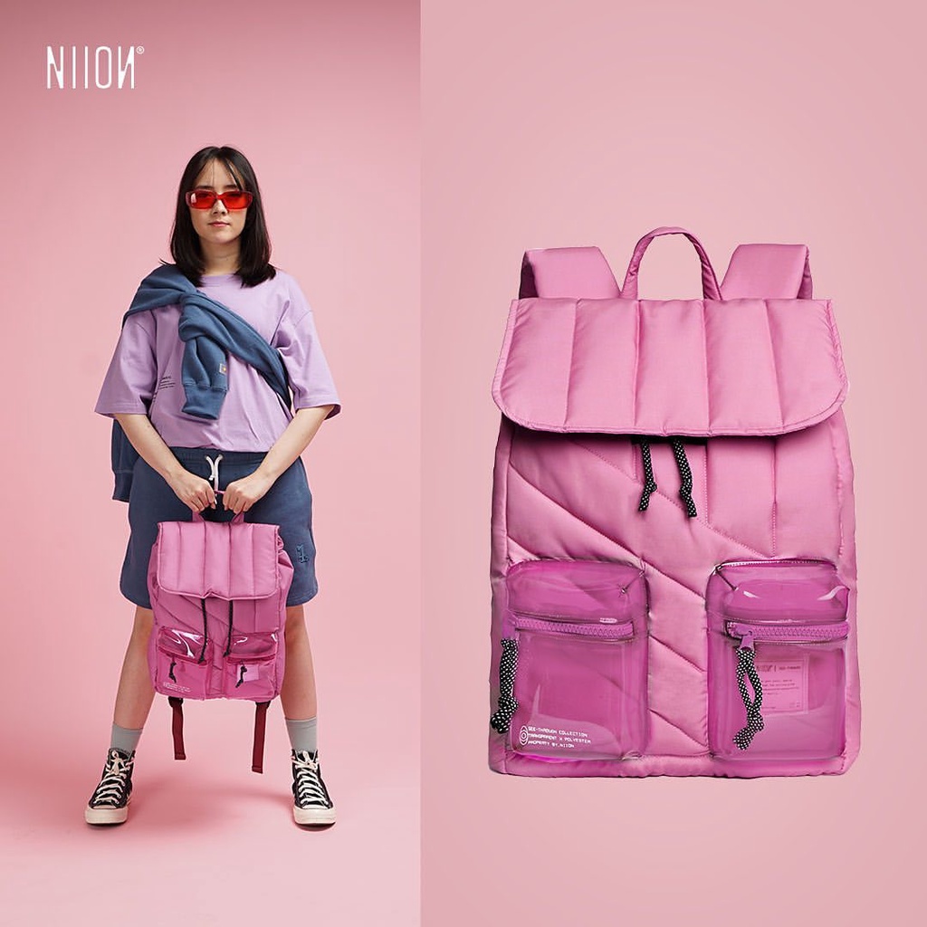 Niion Mera Backpack Tas Ransel Wanita
