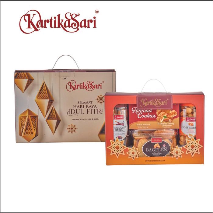 

Kartika Sari Hampers 4s - Lebaran Best Seller