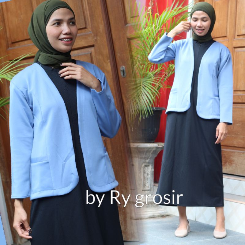 SET INER BUSUI + BLAZER SCUBA PREMIUM