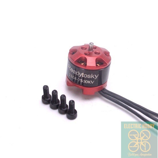 Brushless Motor 1104 7500kv Micro Mini Drone