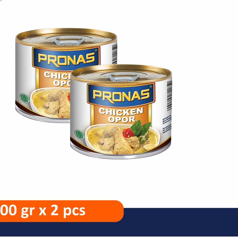 

◙ PRONAS Opor Ayam 200 g dengan Kemasan EOE Bundling 2 pcs ☜