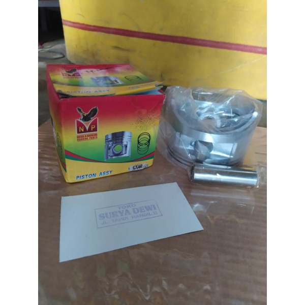 Piston Assy GX 460 Standard - Piston gx460 mesin honda - piston set gx460 mesin 22 pk