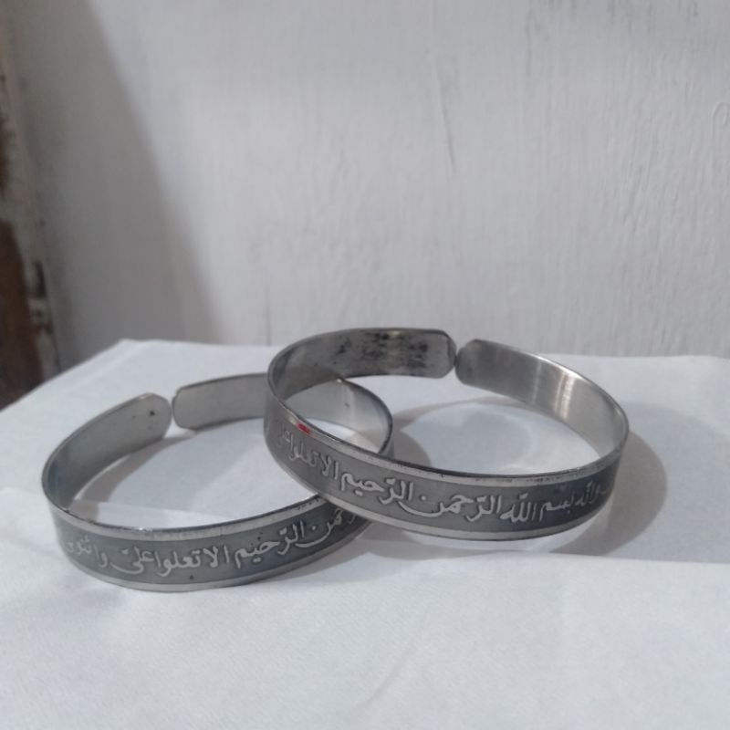 GELANG RAJAH STAINLESS…PROMO BELI 3 GRATIS 1 CINCIN WAFAK