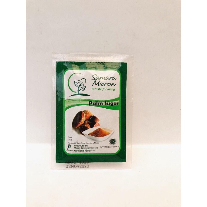 

Samara Micron Bumbu Sachet Palm Sugar