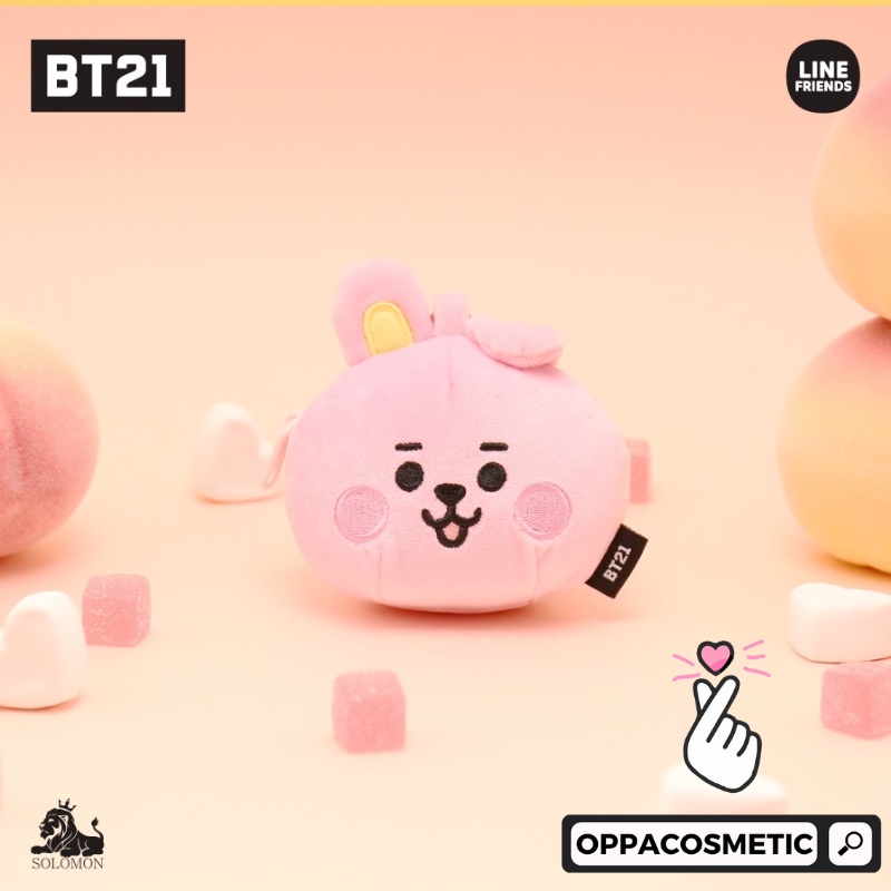 OFFICIAL BTS X BT21 Coin Case