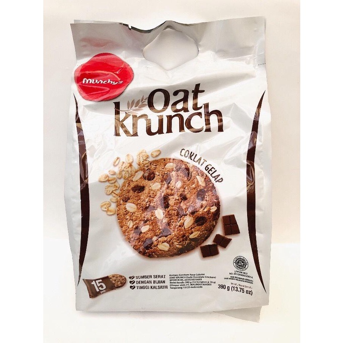 

Munchy's Oat Krunch Dark Chocolate 390g