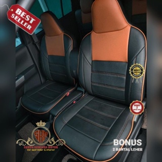sarung jok mobil calya sigra 201-2023 fullset jok 3 baris