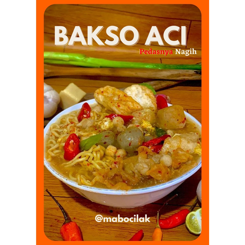 

BAKSO ACI MABOCILAK ISI KEJU 12 PCS TERMURAH DAN ENAK