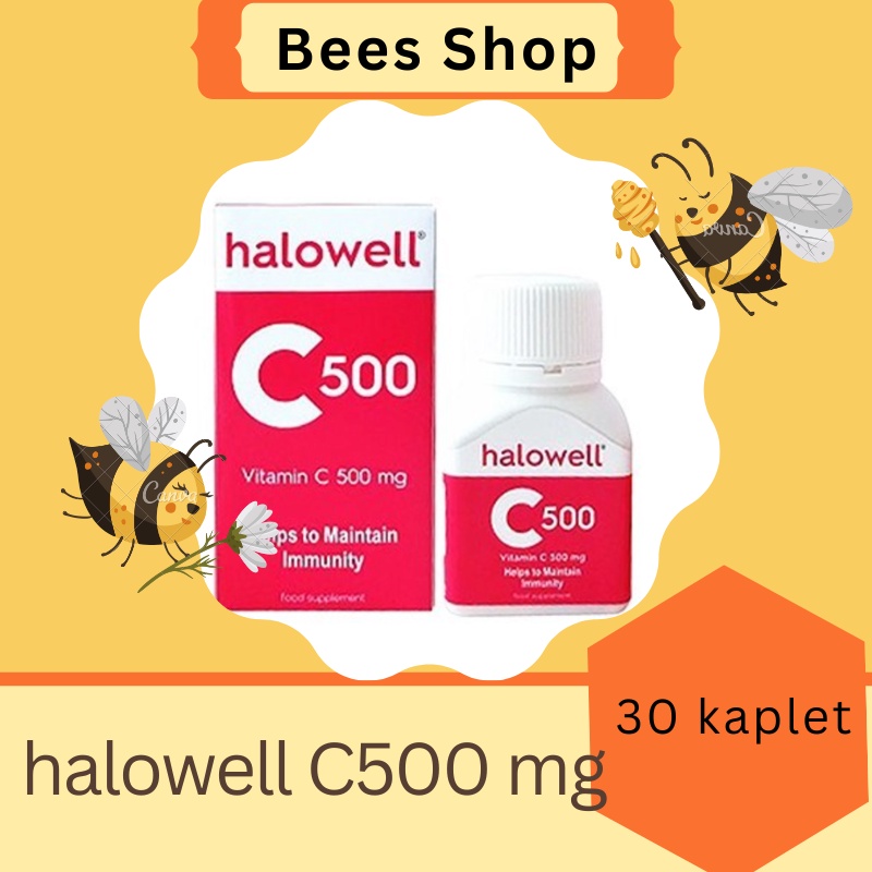 HaloWell Vitamin C 500mg