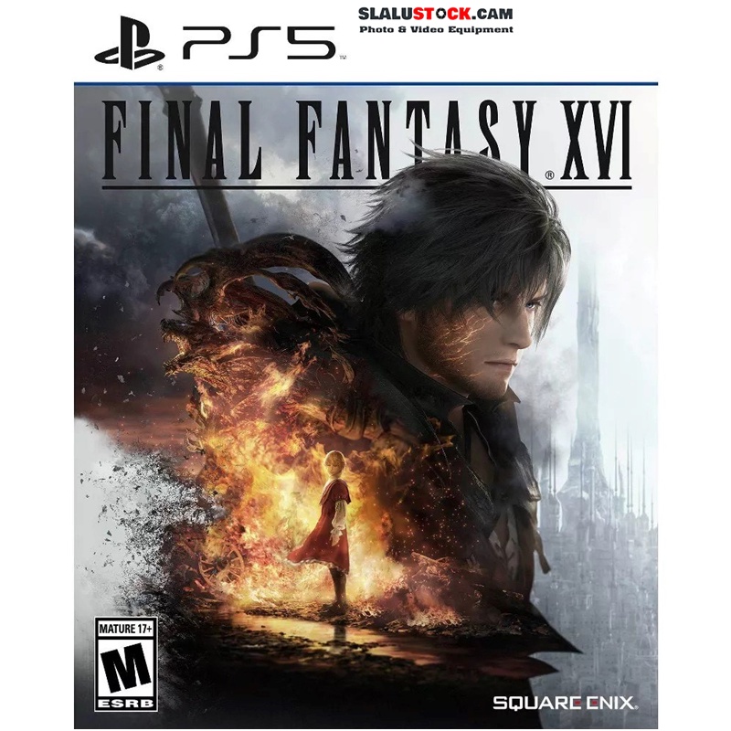 PS5 FINAL FANTASY XVI - Final Fantasy xvi 16