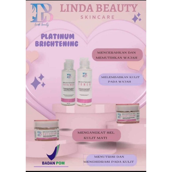 C&B GLOWING Linda beauty Platinum