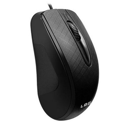 ITSTORE LOG ON MOUSE WIRED USB LO-M200/OPTICAL MOUSE KABEL 1000DPI