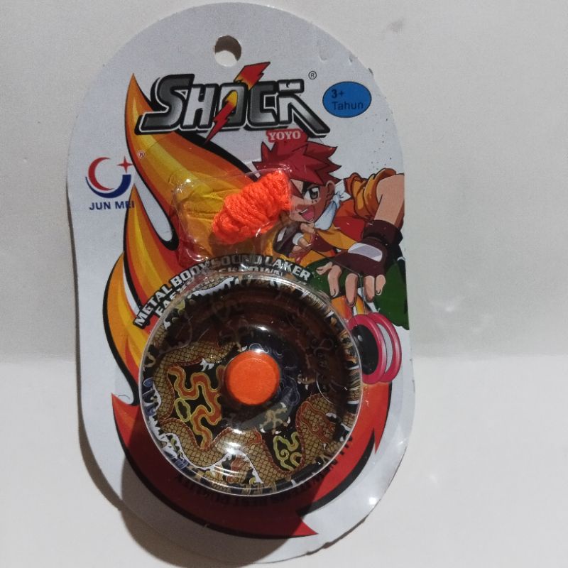 mainan SHOCK YOYO besi