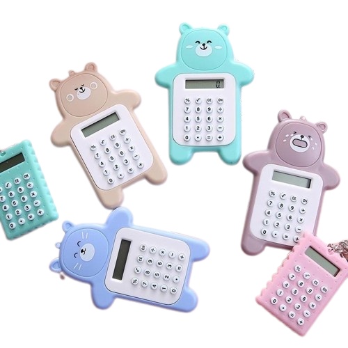 

Gantungan Kunci Kalkulator Portabel