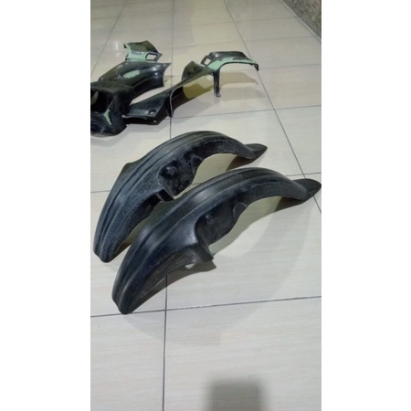 SPAKBOR SLEBOR DEPAN YAMAHA ALFA CHAMP