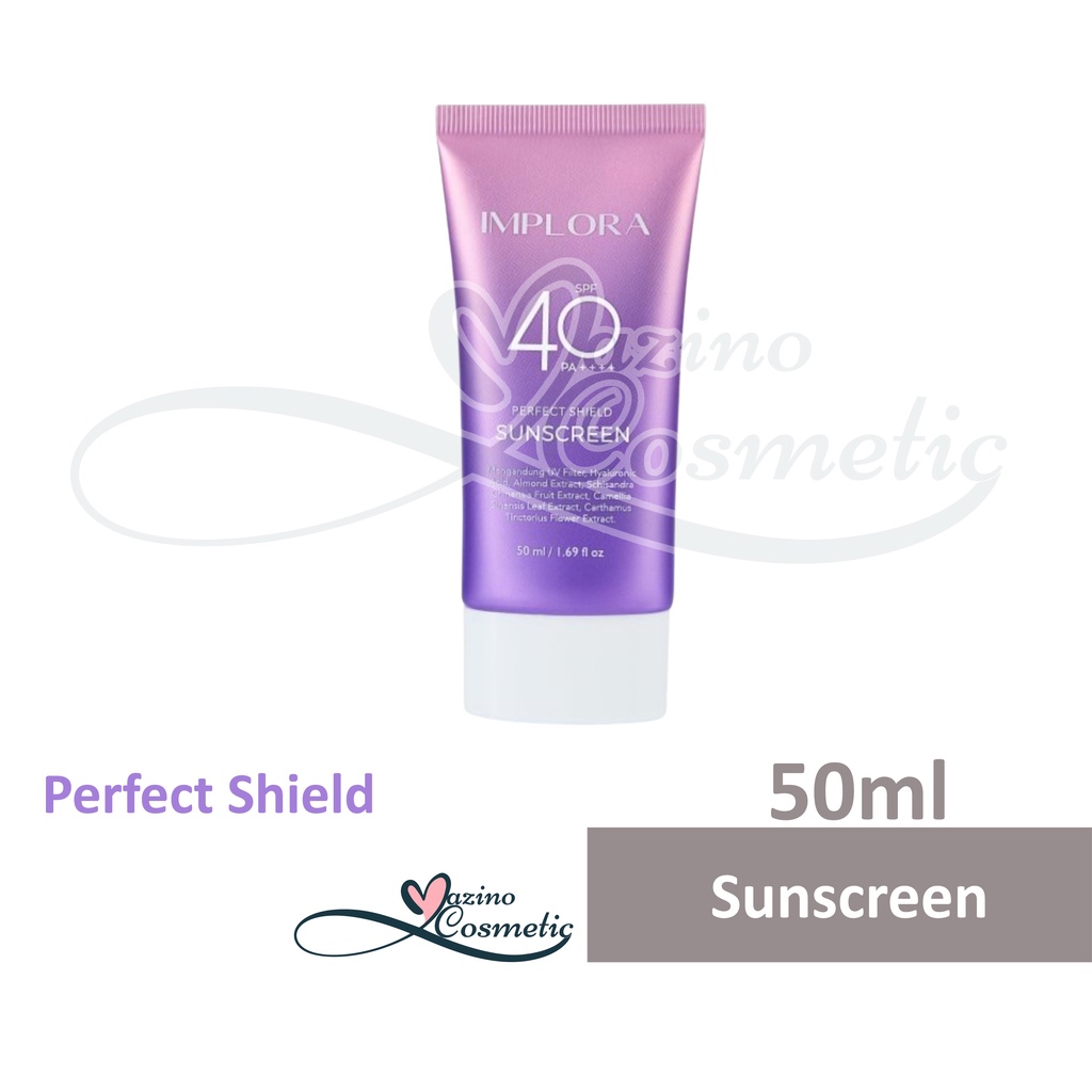 Implora Perfect Shield Sunscreen SPF 40 PA++++