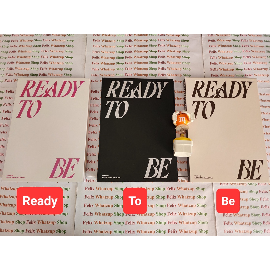 Twice Ready To Be [12th Mini Album] Official Album