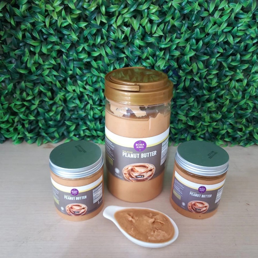 

Peanut Butter Selai Saus kacang Original Smooth and Creamy.350gr Gram