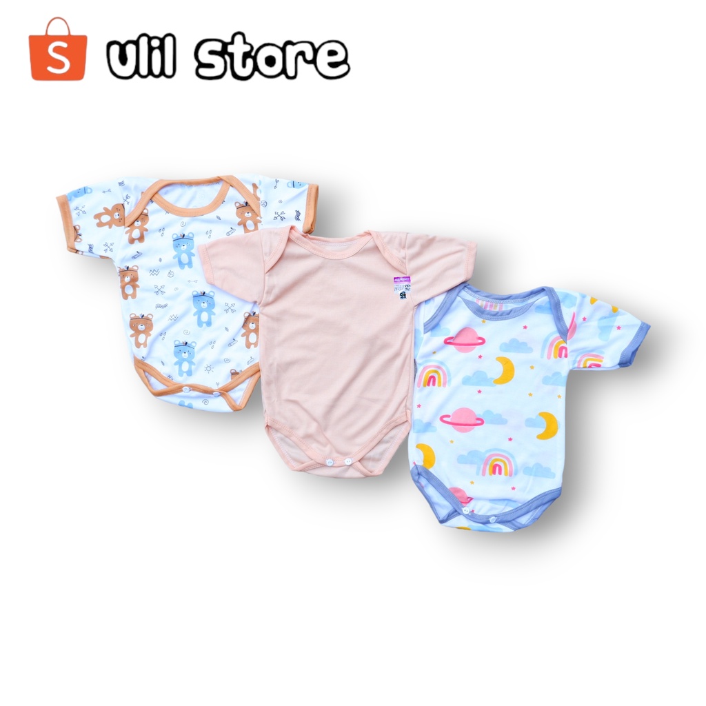 Isi 5 Jumper Bayi Pendek SNI