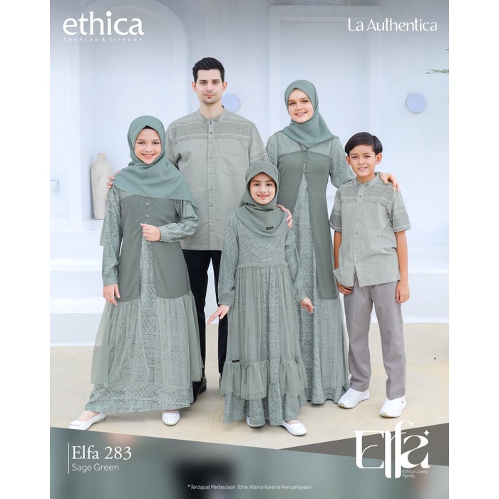 ELFA 283 SAGE GREEN ETHICA ORIGINAL GAMIS DEWASA KAGUMI 285 SAGE GREEN KOKO DEWASA KAHFI 267 SAGE GR