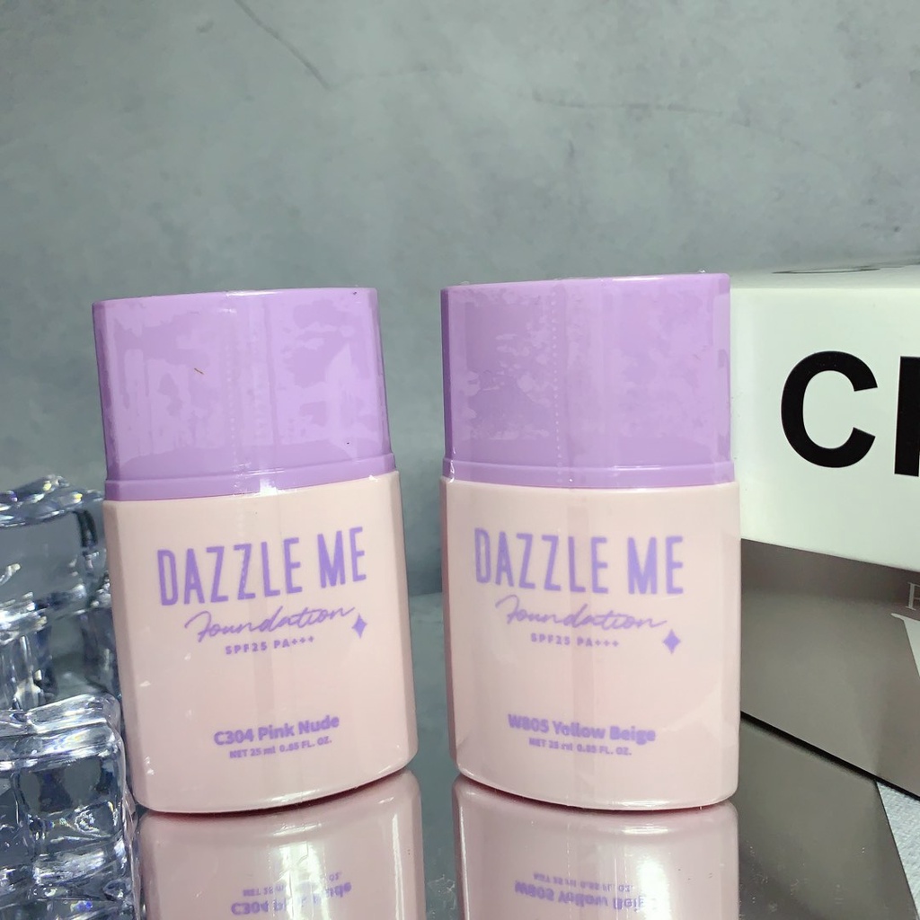 Dazzle Me Day by Day Foundation Full Coverage