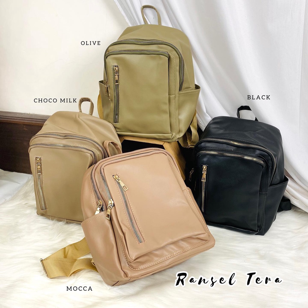 Benang Raja Tas Ransel Tera