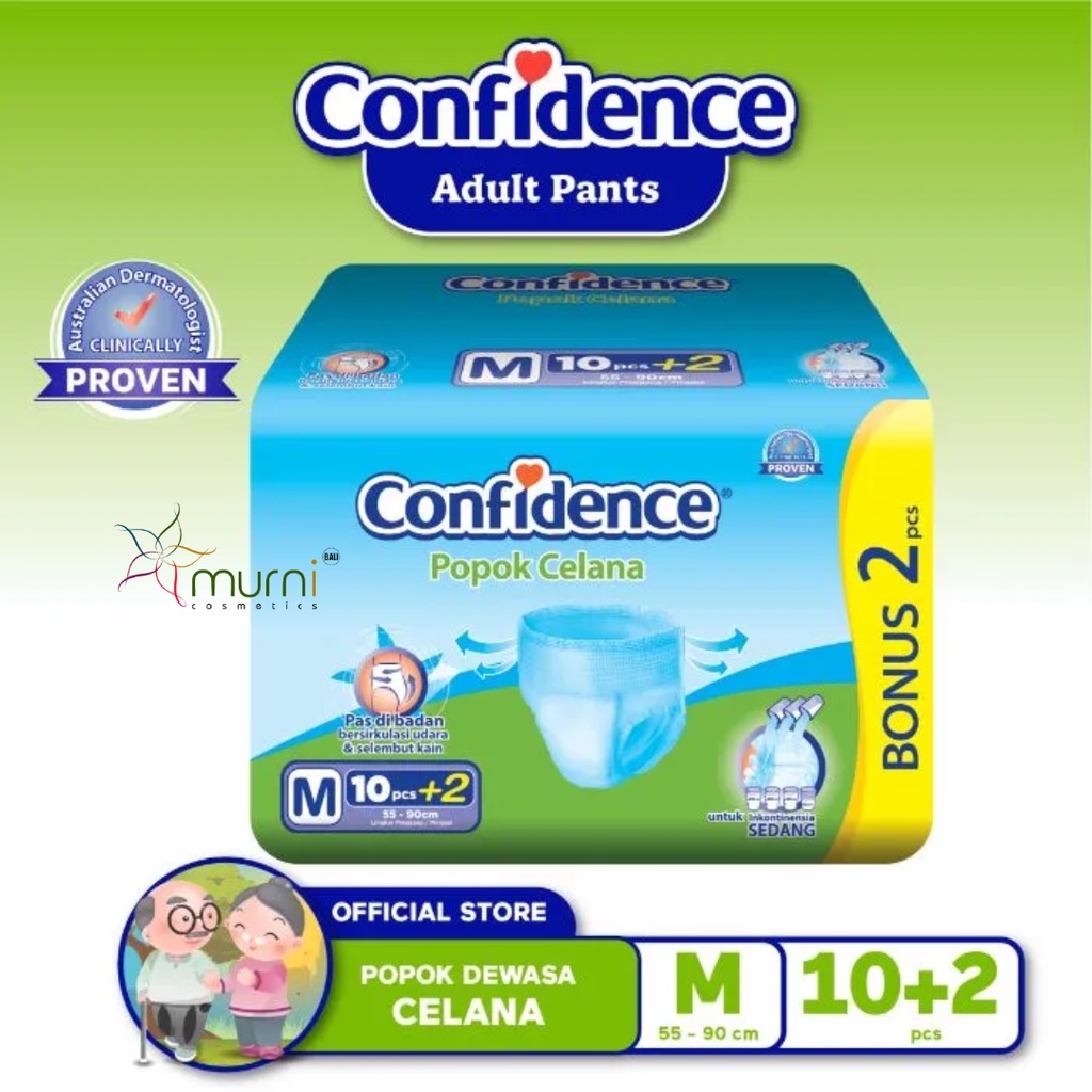 CONFIDENCE ADULT PANTS SIZE M , XL