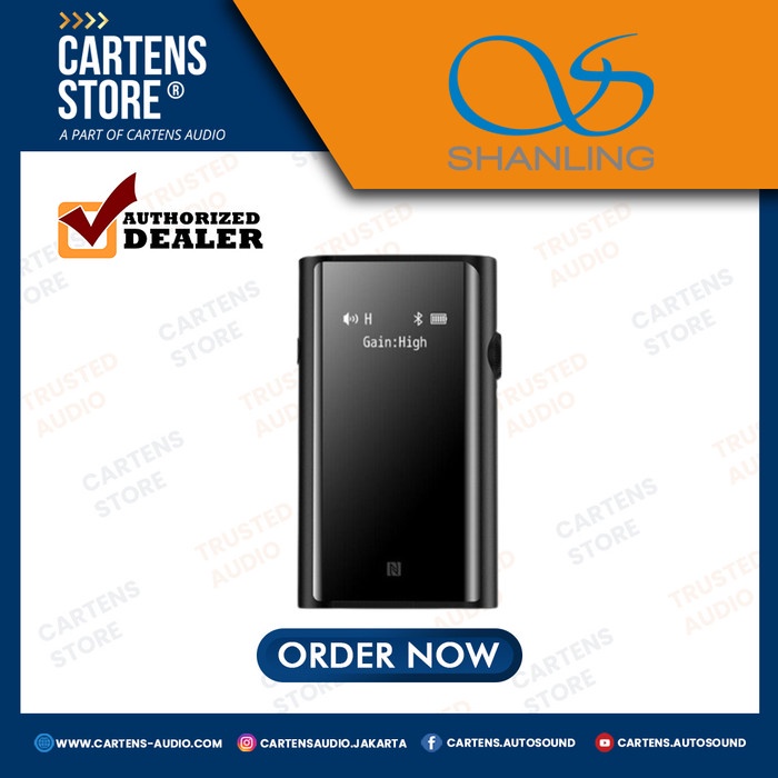 Bluetooth Receiver Shanling Up5 By Cartens-Store