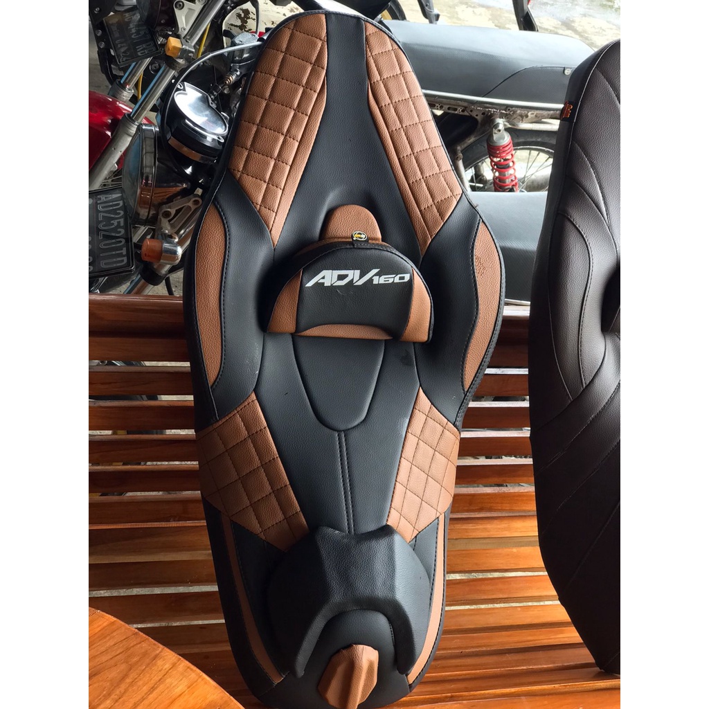 JOK ADV 160 MODEL COBRA / JOK ADV 160 MODIFIKASI MODEL COBRA KULIT MBTECH