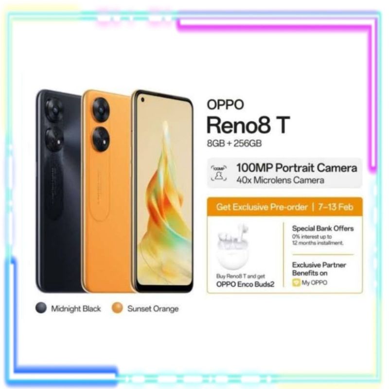 OPPO RENO 8T