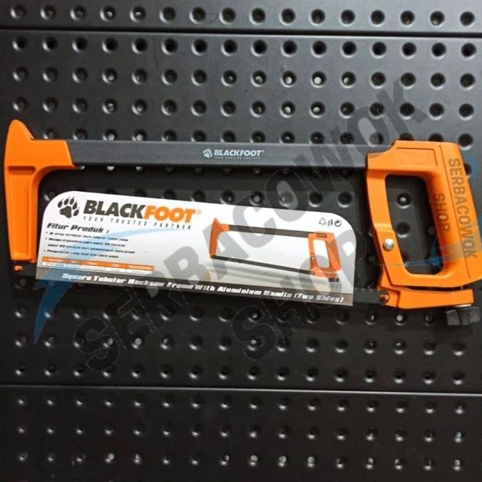 Blackfoot  Gagang Gergaji Besi Aluminium Bonus 2 Mata Gergaji