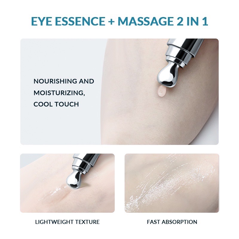 BIOAQUA 360° Massager Lifting Eye Cream / Eye Serum