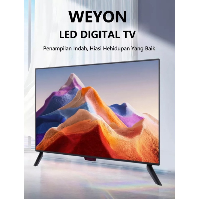 LED TV WEYON ANIMEX 27 inch - DIGITAL TV