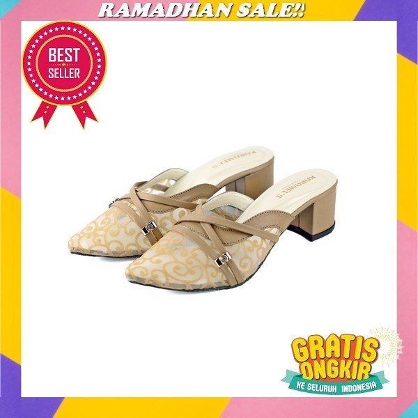 Sepatu Hak Tinggi Wanita Import Zara Transparan Heels 7Cm Zs843 Heels Wanita Kondangan Sendal Wanita