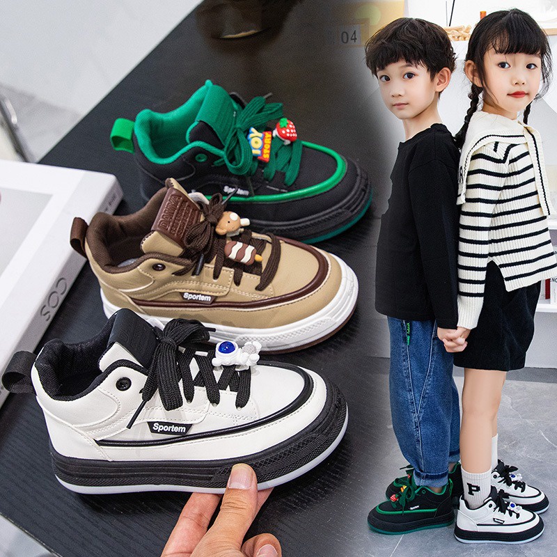 Sneakers Sepatu Anak Perempuan Laki-Laki  Import