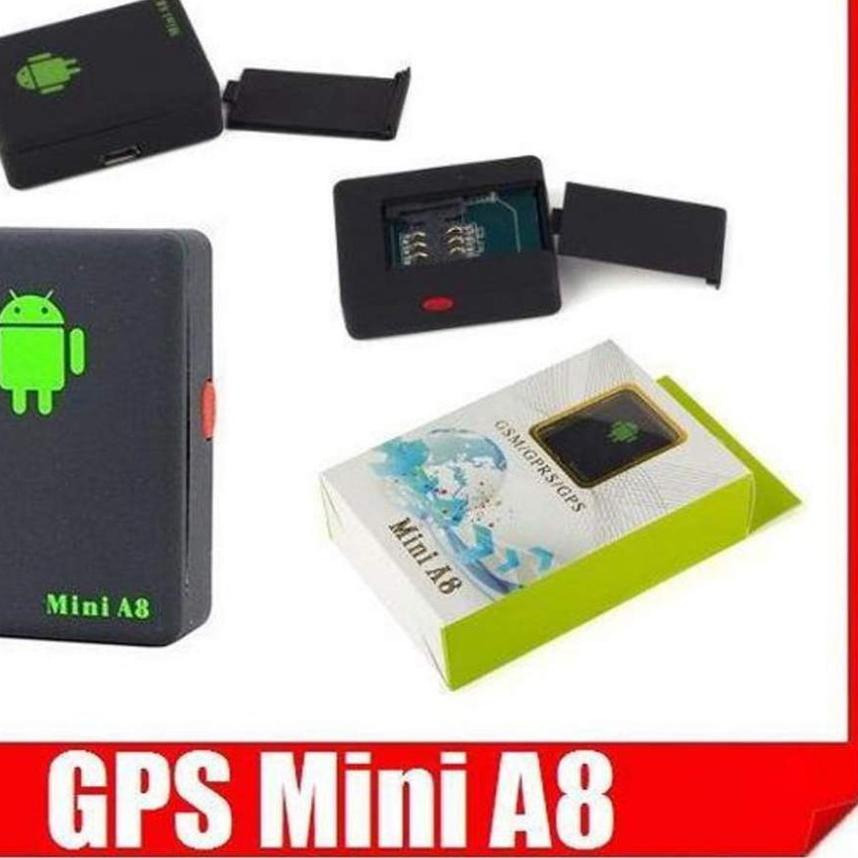 ❊ GPS ANTI MALING/ Mini A8 /GPS Tracker-Mobil, Motor, dll ▲