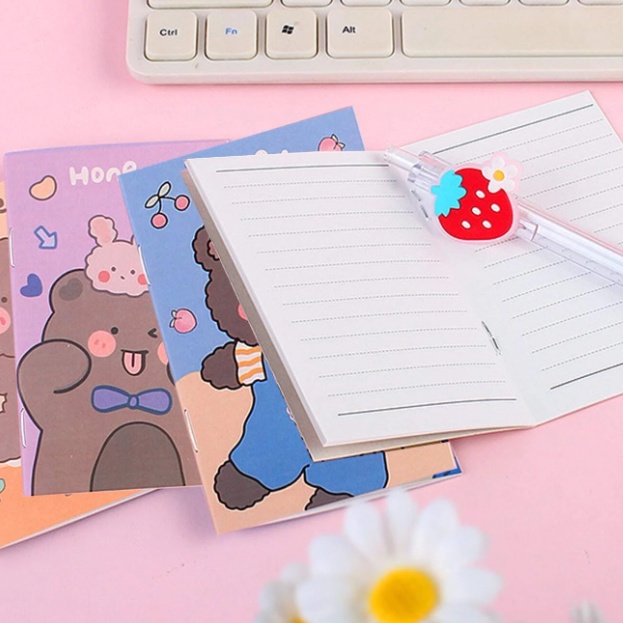 Notebook Cute Little Book Child Kids stationery Children Books / Notebook Buku Kecil Yang Lucu Anak Anak alat tulis Buku Anak