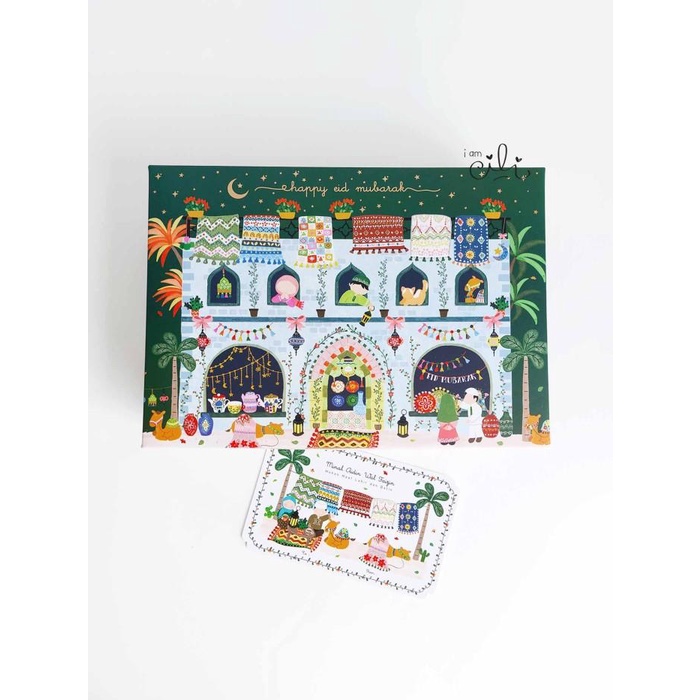 

(Box Naureen) Dus Kue Kering Lebaran Eid Ramadan Iamcili 003