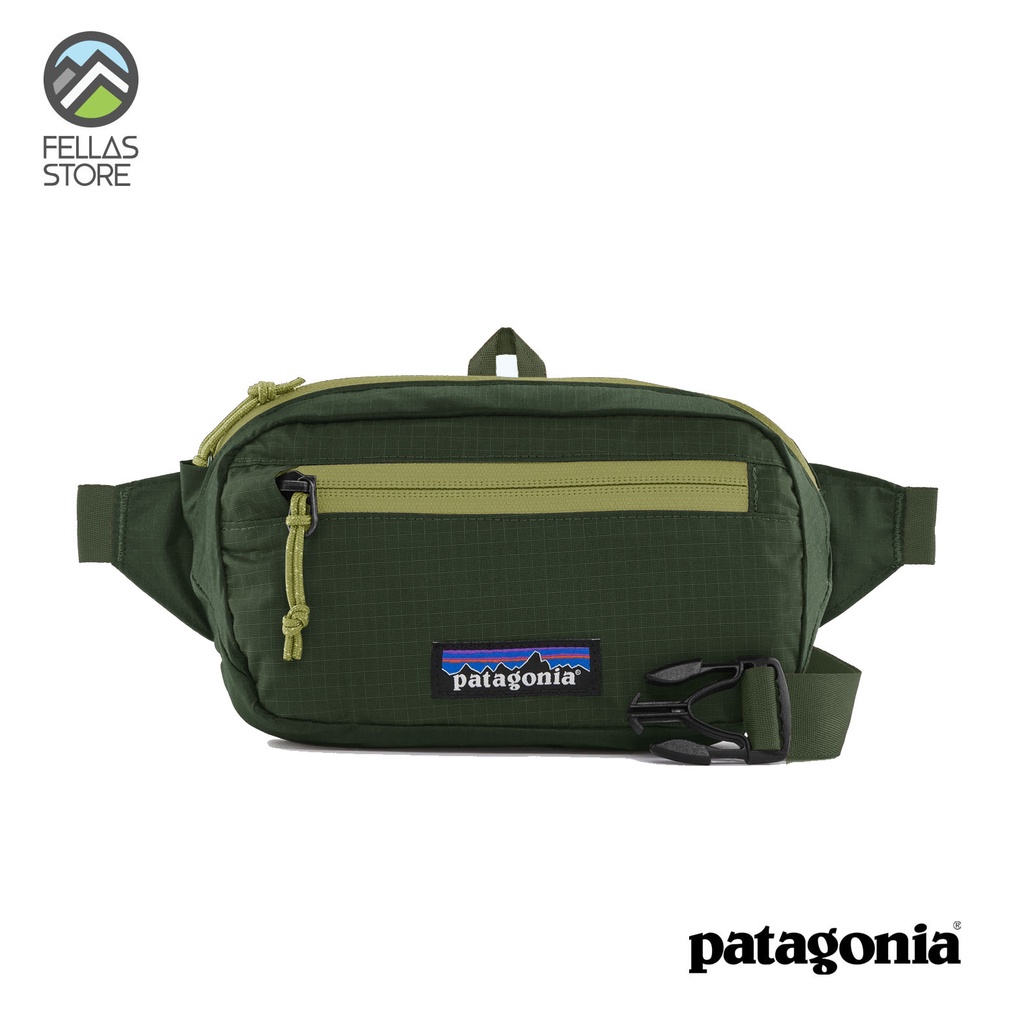 Patagonia - Ultralight Black Hole Mini Hip Pack 1L Camp Green