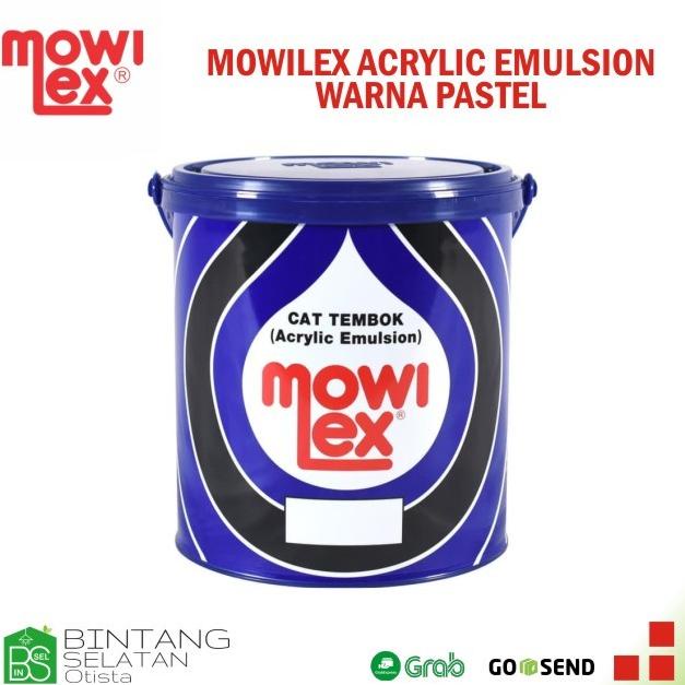 #####] MOWILEX ACRYLIC EMULSION WARNA PASTEL