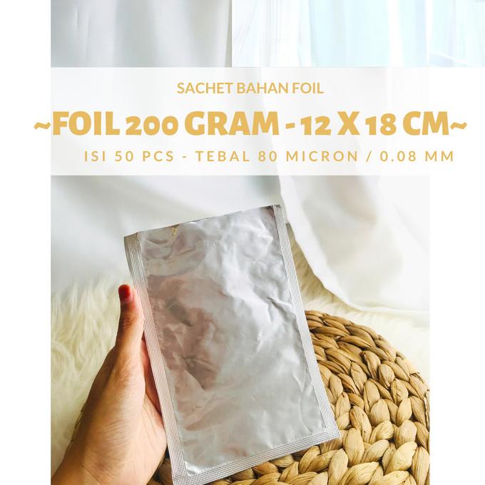 @@@@] ALUMINIUM FOIL KEMASAN - KEMASAN FOIL SACHET - ALUMINIUM FOIL BUNGKUS