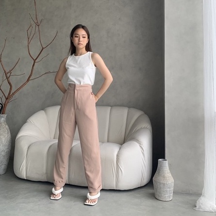 Devon Ankle Pants / Celana Panjang Wanita